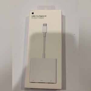 Brand new Apple USB C to Digital AV multiport adapter